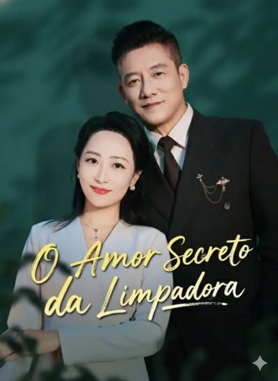 Capa da minisserie O Amor Secreto da Limpadora