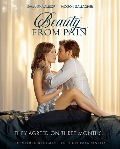 Capa da minisserie Beauty From Pain