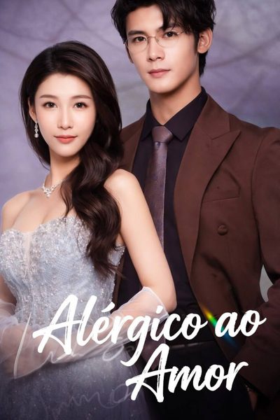 Capa da minisserie Alérgico ao Amor
