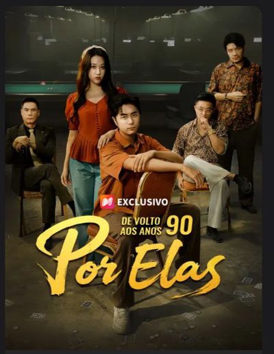 Capa da minisserie De Volta aos Anos 90: por Elas