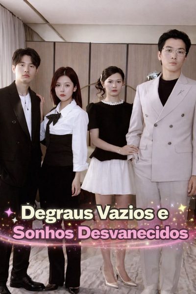 Capa da minisserie Degraus Vazios e Sonhos Desvanecidos