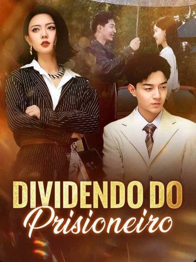 Capa da minisserie Dividendo do Prisioneiro