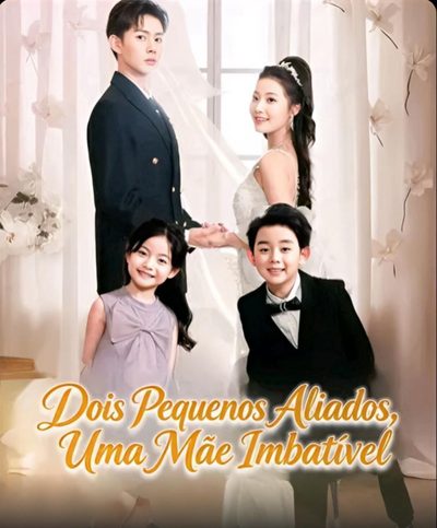 Capa da minisserie Dois Pequenos Aliados, uma