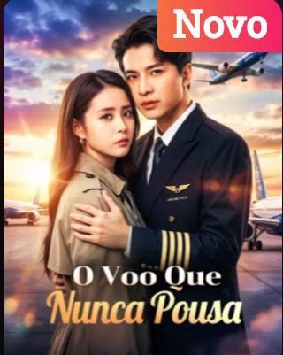 Capa da minisserie O Voo que Nunca Pousa