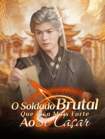 Capa da minisserie O Soldado Brutalque Fica Mais Forte ao Se Casar