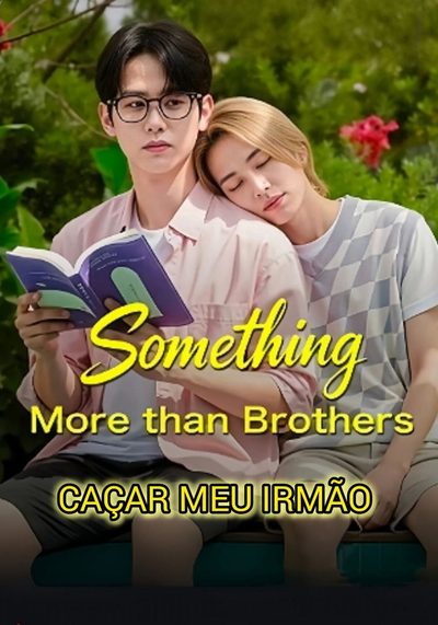Capa da minisserie Caçar Meu Irmão