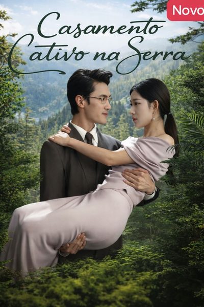 Capa da minisserie Casamento Cativo na Serra