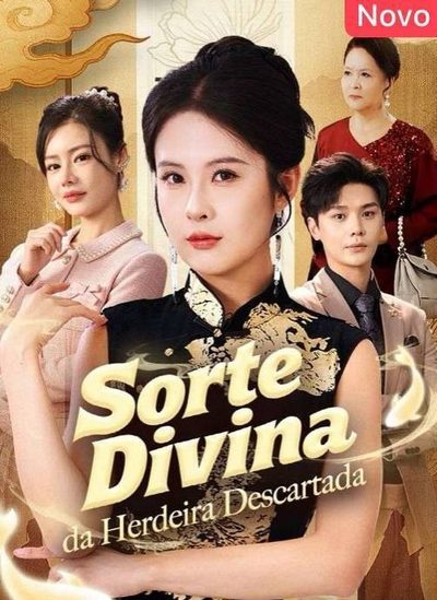 Capa da minisserie Sorte Divina da Herdeira Descartada