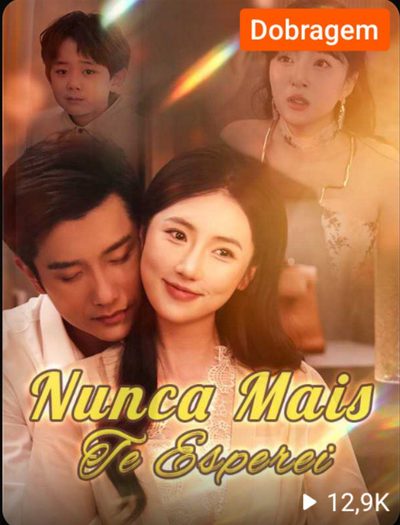 Capa da minisserie Nunca Mais Te Esperei