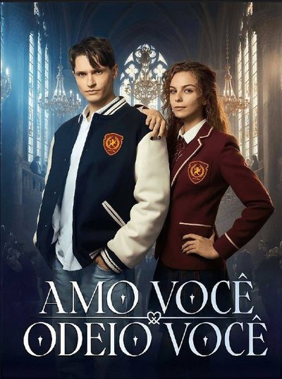 Capa da minisserie Amo Você Odeio Você