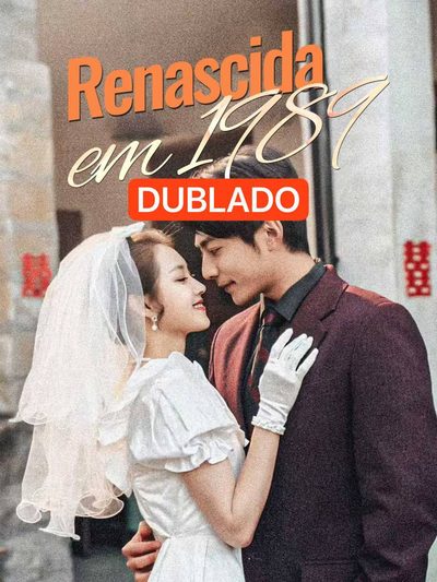 Capa da minisserie Renascida em 1989