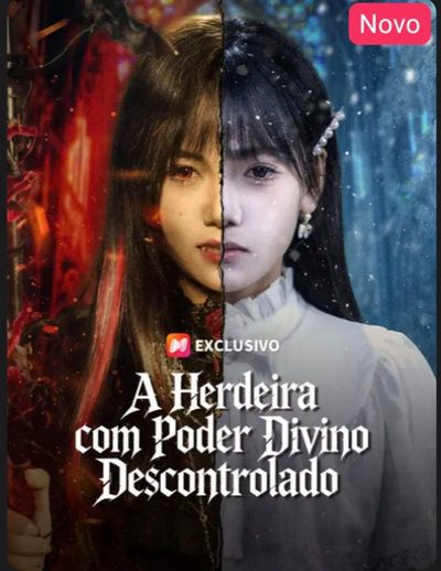 Capa da minisserie A Herdeira com Poder