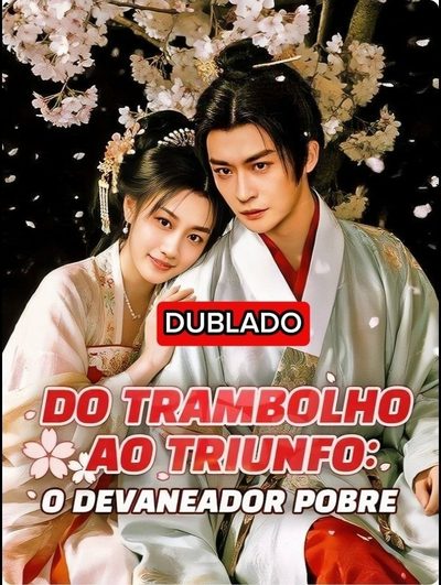 Capa da minisserie Do Trambolho ao Triunfo: o