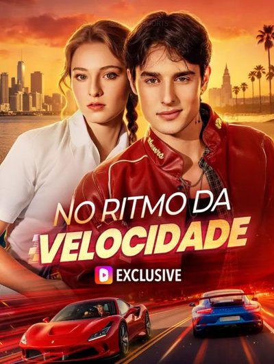 Capa da minisserie No Ritmo da Velocidade