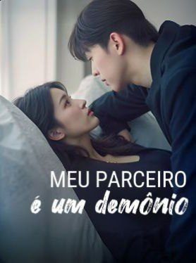 Capa da minisserie Meu Parceiro É Um Demônio