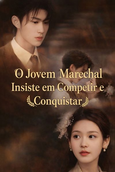 Capa da minisserie O Jovem Marechal Insiste em Competir e Conquistar