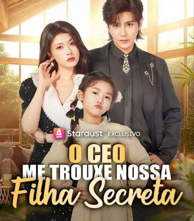 Capa da minisserie O Ceo Me Trouxe Nossa