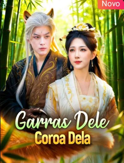 Capa da minisserie Garras Dele Coroa Dela