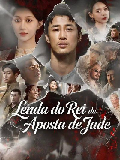 Capa da minisserie Lenda do Rei da Aposta de Jade