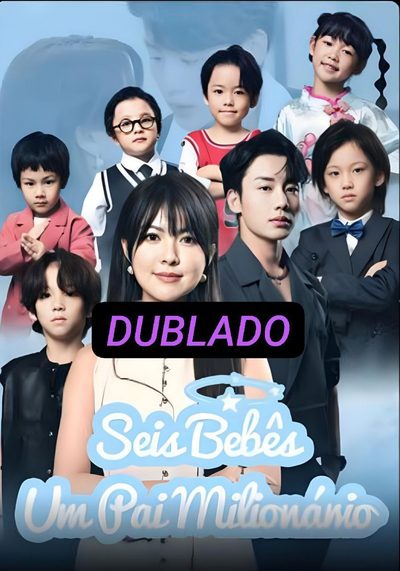 Capa da minisserie Seis Bebê Um Pai Bilionário