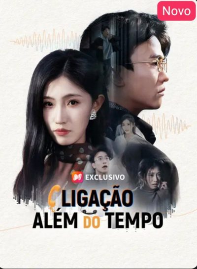 Capa da minisserie Ligação Além do Tempo