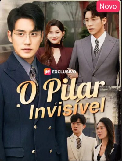 Capa da minisserie O Pilar Invisível
