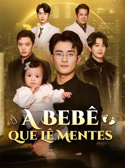 Capa da minisserie O Bebê que Lê Mentes