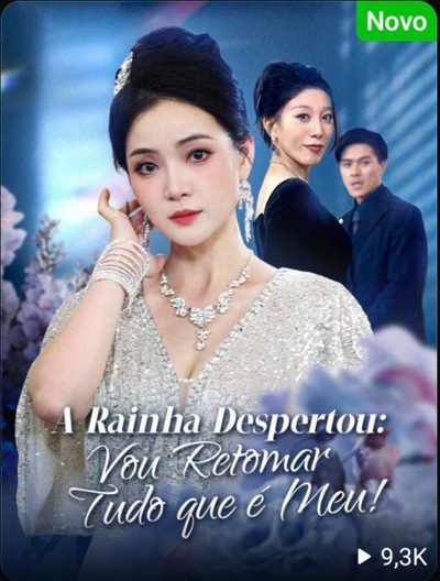 Capa da minisserie A Rainha Despertou: Vou Retomar