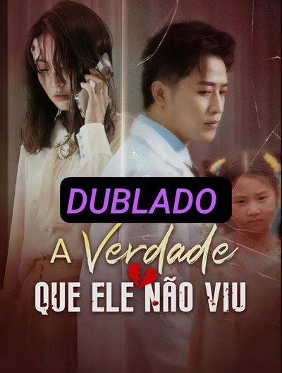 Capa da minisserie A Verdade que Ele Não Viu