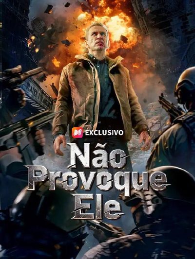 Capa da minisserie Não Provoque Ele