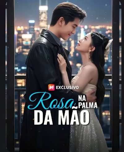 Capa da minisserie Rosa na Palma da Mão