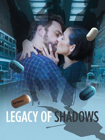Capa da minisserie Legado das Sombras/