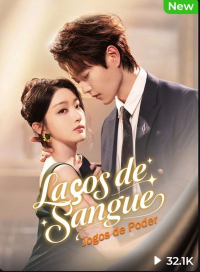 Capa da minisserie Laços de Sangue Jogos de Poder
