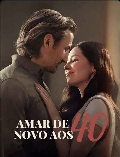 Capa da minisserie Amor de Novo aos 40
