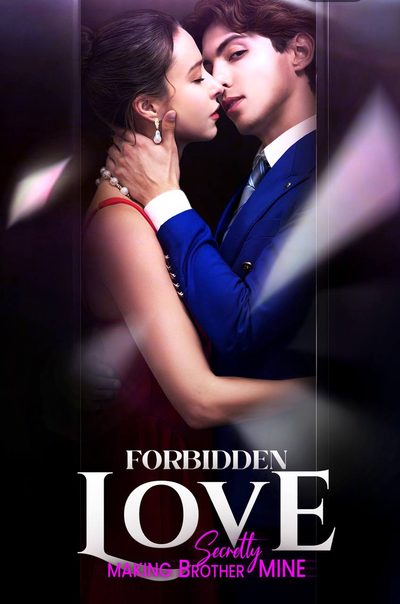 Capa da minisserie Amor Proibido: o Segredo que Faz do Meu Irmão Meu