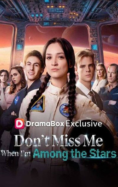 Capa da minisserie Não Sinta Minha Falta Quando Eu Estiver Entre as Estrelas
