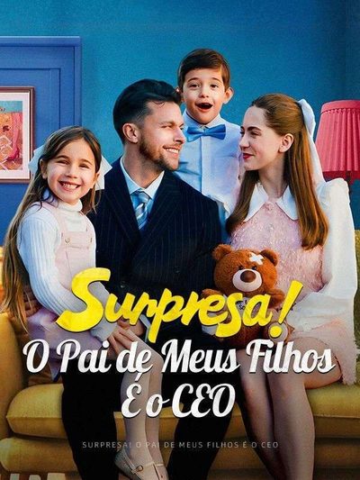 Capa da minisserie Surpresa! o Pai de Meus Filhos É o Ceo