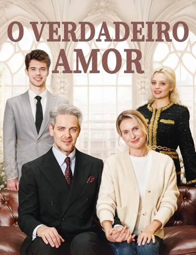 Capa da minisserie O Verdadeiro Amor