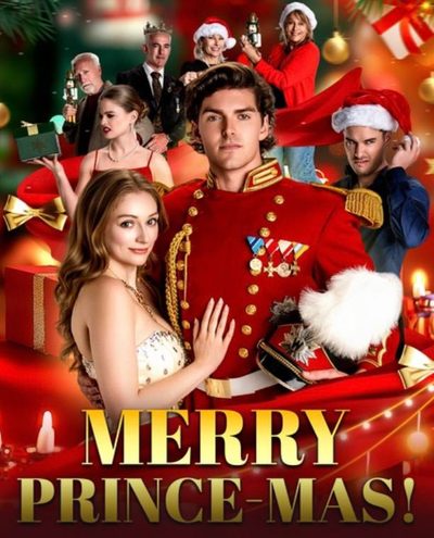 Capa da minisserie Feliz Príncipe-natal