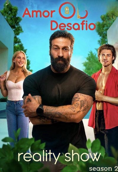 Capa da minisserie Reality Show: