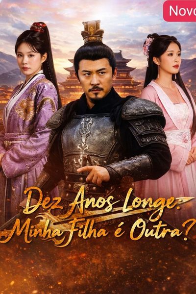 Capa da minisserie Dez Anos Longe: Minha Filha É Outra ?