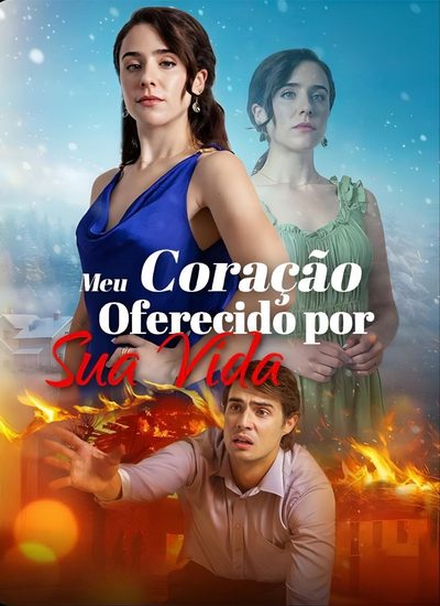 Capa da minisserie Meu Coração Oferecido por