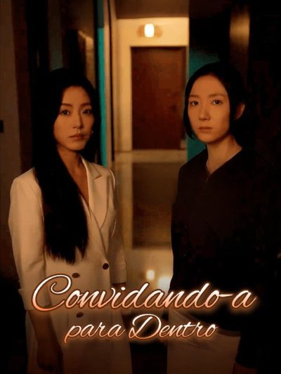 Capa da minisserie Convidando-a para Dentro