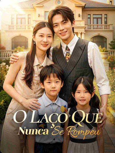 Capa da minisserie O Laço que Nunca Se Rompeu