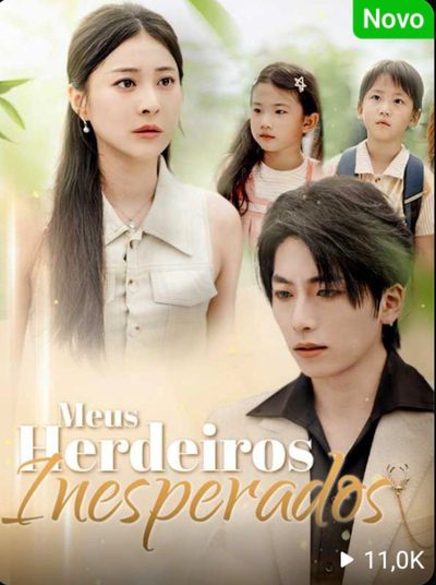 Capa da minisserie Meus Herdeiros Inesperados