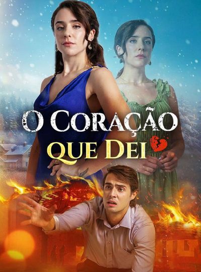 Capa da minisserie O Coração que Dei