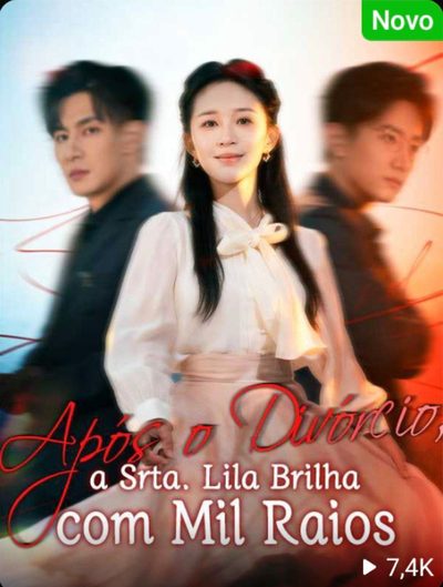 Capa da minisserie Após o Divórcio, a Srta. Lila