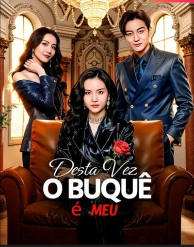 Capa da minisserie Dessa Vez o Buquê É Meu