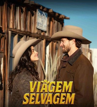 Capa da minisserie Viajem Selvagem