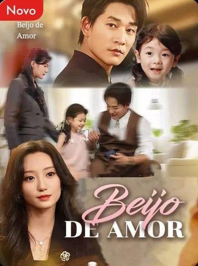 Capa da minisserie Beijo de Amor